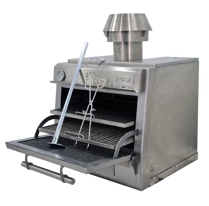 Horno de brasa Silver 70 XL 100 comensales 1