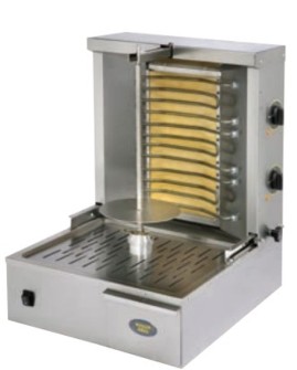 ASADOR VERTICAL (KEBAB) GR 40 E ELECTRICO