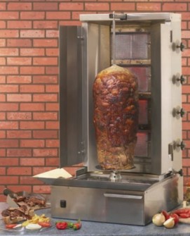 ASADOR VERTICAL (KEBAB) GR 80 G A GAS