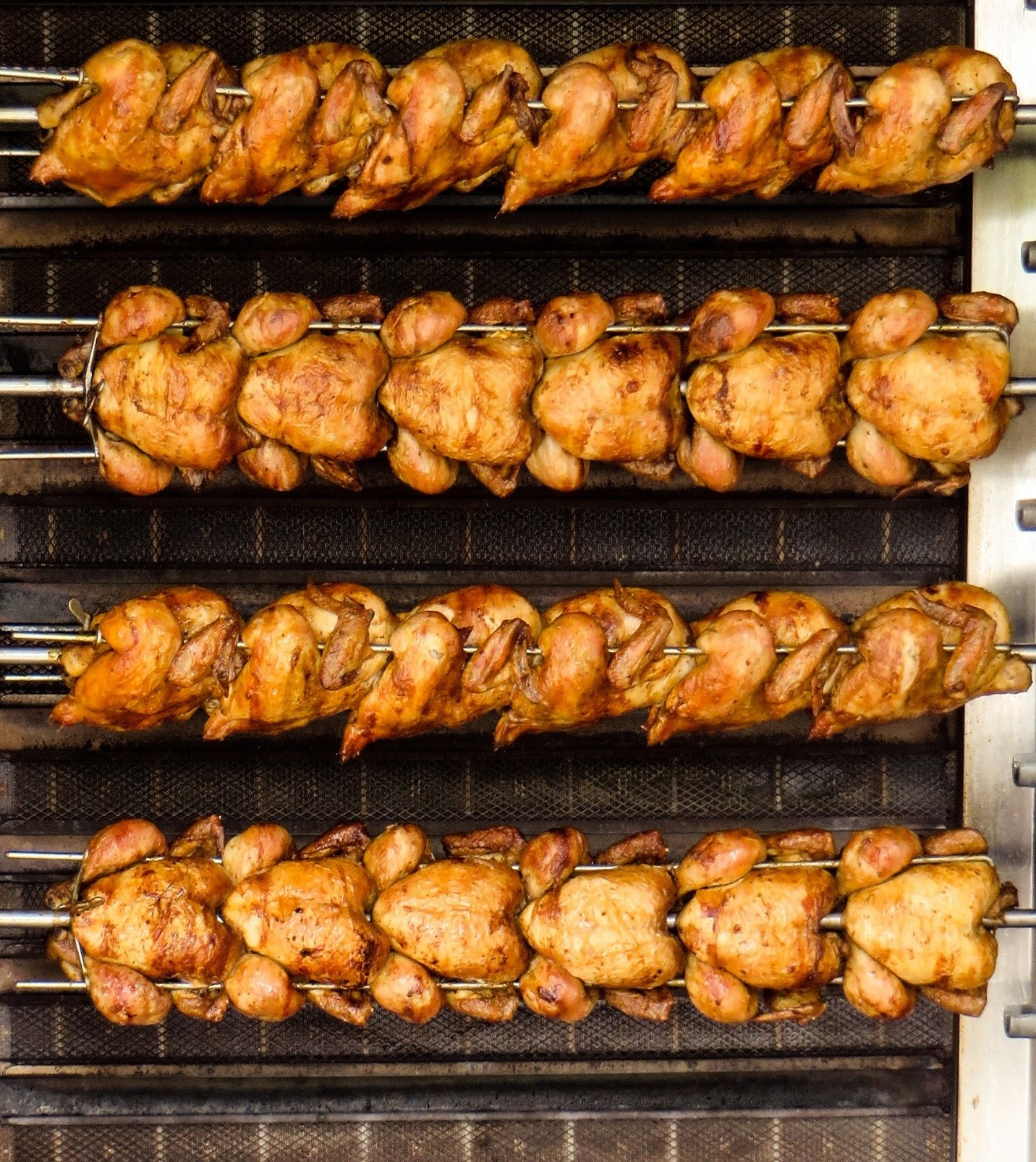 Asador de pollos