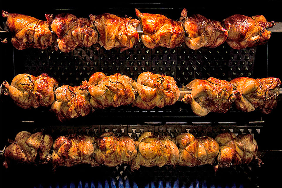 Los mejores accesorios para asar un pollo en el horno o en la freidora de  aire