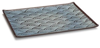 Bandeja rectangular ocean de 32.5x26.5 cm diámetro Pujadas