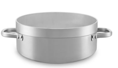 Cacerola sin tapa century 32 cm diámetro Pujadas