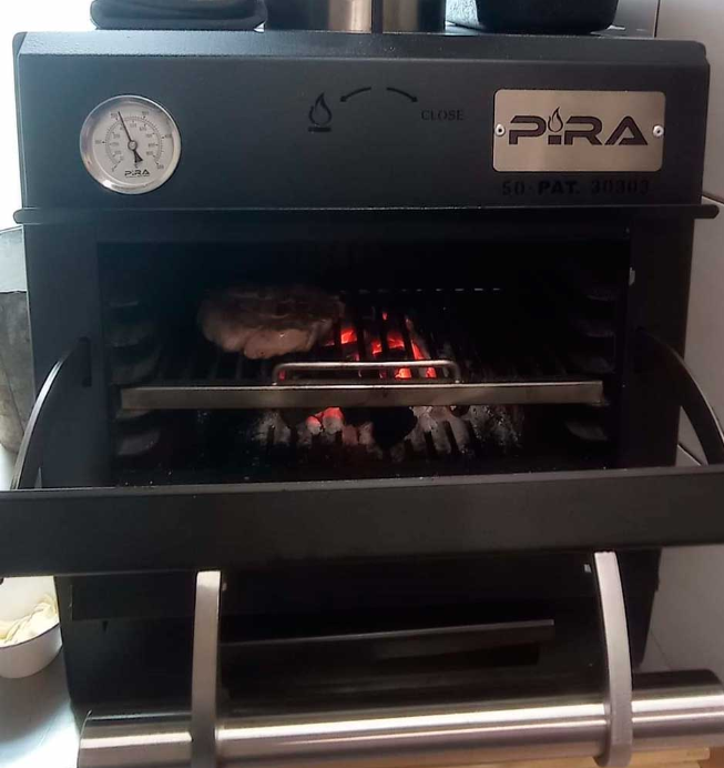 Horno brasa Pira 50 Black Home 45 comensales 3