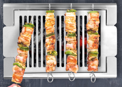 Barbacoa Sobremesa GrillBox P85200 370X260X150mm 1