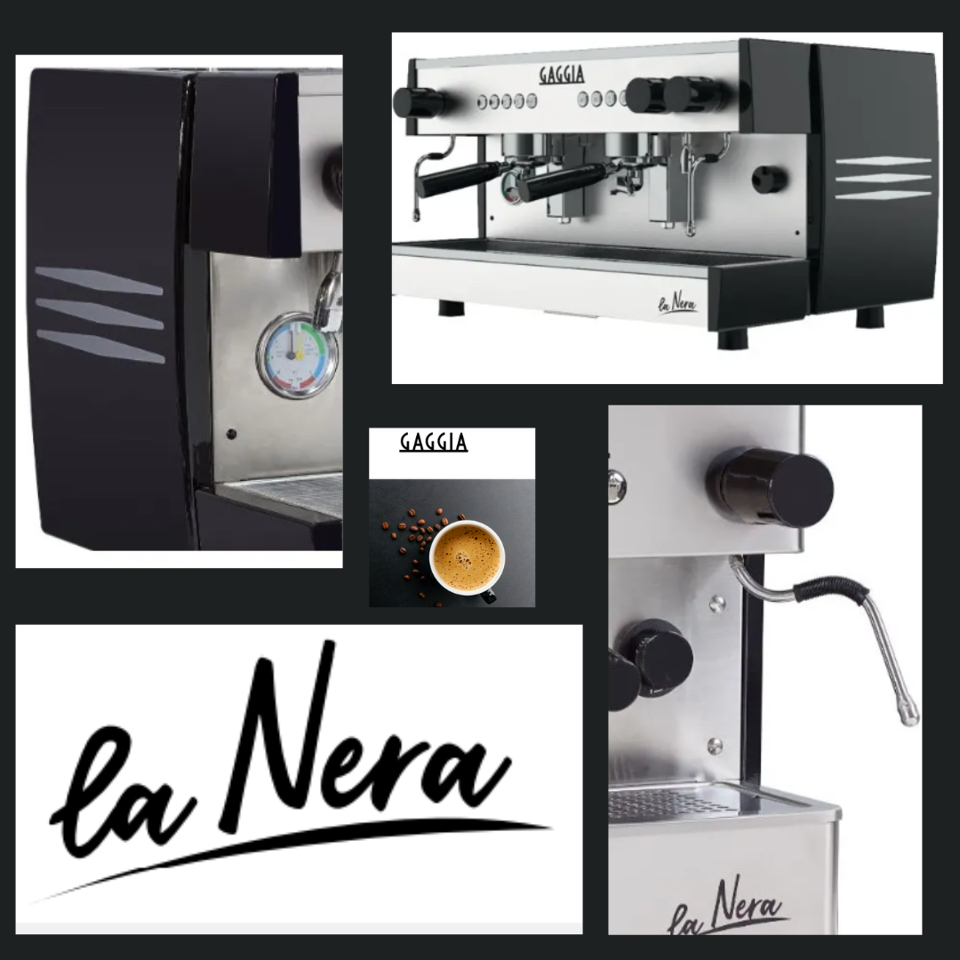 Cafetera Gaggia 2 grupos LA NERA 3