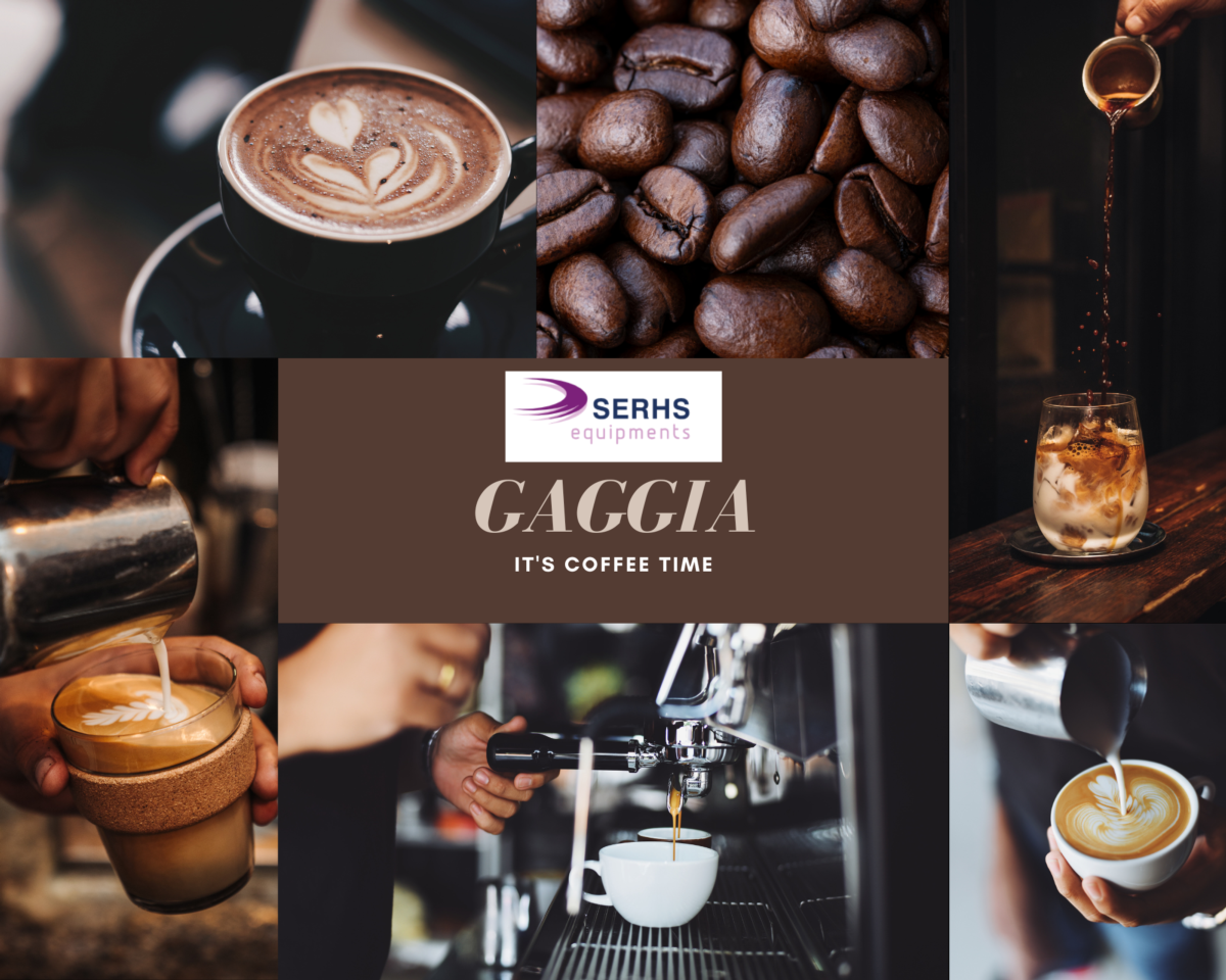 Cafetera Gaggia 2 grupos LA NERA 6