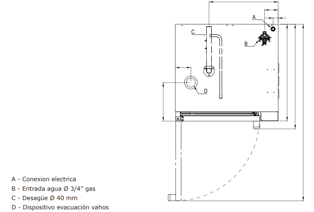 Horno Mixto LEVEL-UP Eléctrico 11xGN 1/1 LUDT111E 3