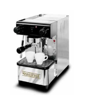 Máquina Profesional de café Pulsante-Inox MAK-EXPRES