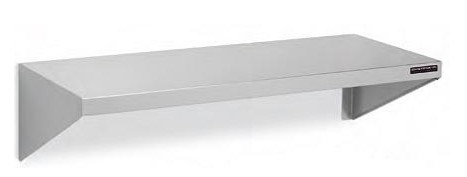 OUTLET Estantería de pared de 1500x400x250mm