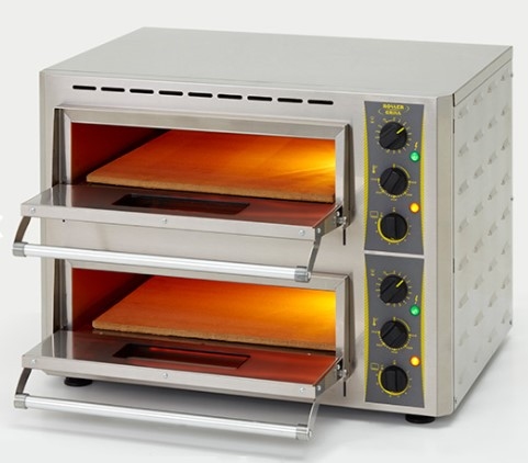 HORNO PIZZA ANCHO PZ 4302 D, ELECTRICO PARA PLACAS 60X40 CM