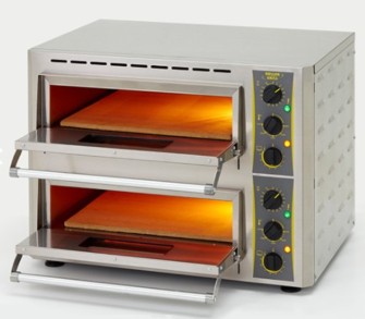 HORNO DE PIZZA PZ 430 D DOBLE ELECTRICO