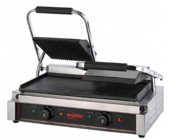 Grill de contacto mod Duetto Compact ranurado