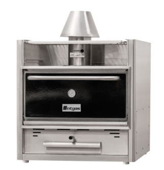 Horno de brasa sobrema 968x556x1255 NTGAS-HC80