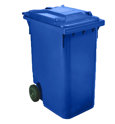 Cubo de basura con tapa abatible - 35 litros - Grup Berca Distribucions