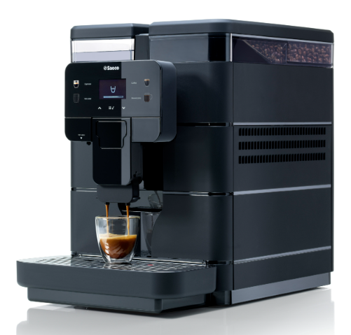 Cafetera automática Royal Black 4 selecciones 1