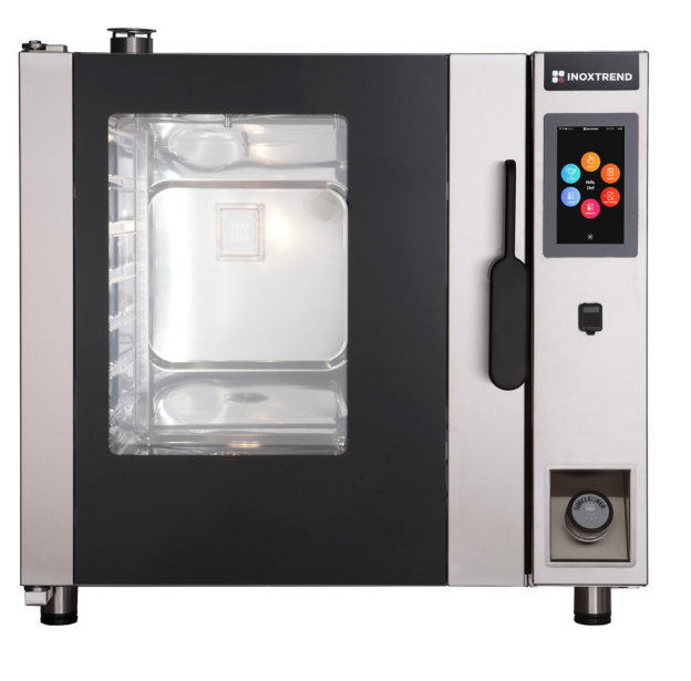 Horno Mixto LEVEL-UP Eléctrico 7xGN 1/1, Mod LUDT107E