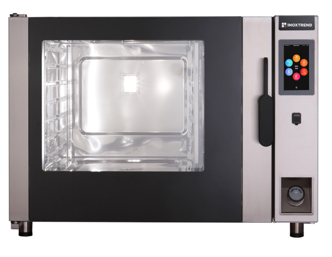 Horno Mixto LEVEL UP Eléctrico 7xGN 2/1 Mod LUDT207E