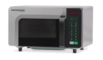 Microondas profesional 23L inox, electrónico - Integraequipamiento