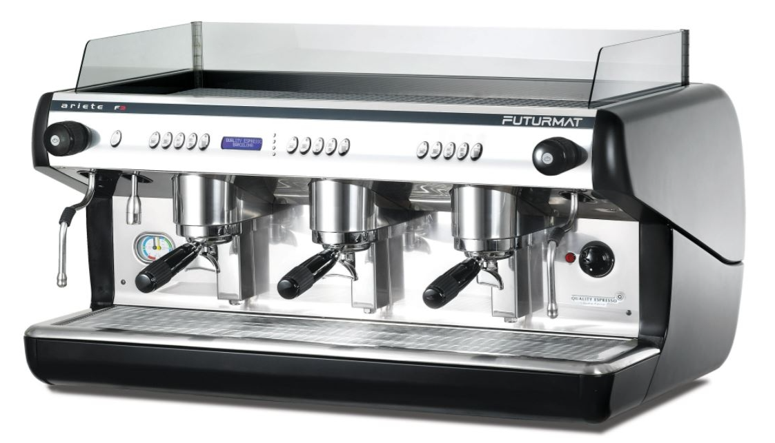 Cafetera 3 grupos QUALITY ESPRESSO, S.A.