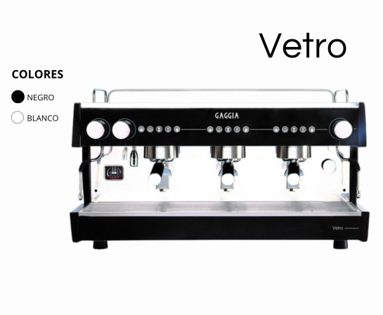 Cafetera Gaggia La Decisa MZ9S0100 2 grupos, Maquinaria Hostelería