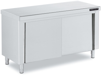 Mueble Neutro Central 1800X700 X850 MM C/Puertas Correderas