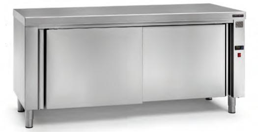 Mesa Caliente Central 1600X700X850 MM