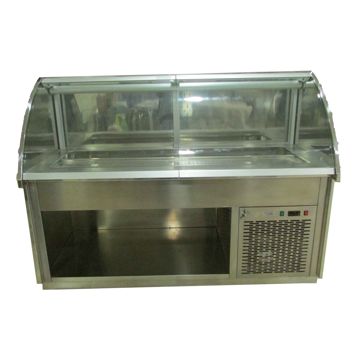 VITRINA PESCADO 1950X800X1300MM PROCEDE DE