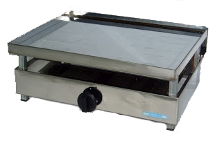 Plancha Jinama 50-P Cromo Duro 500X410X200 MM A Gas Butano