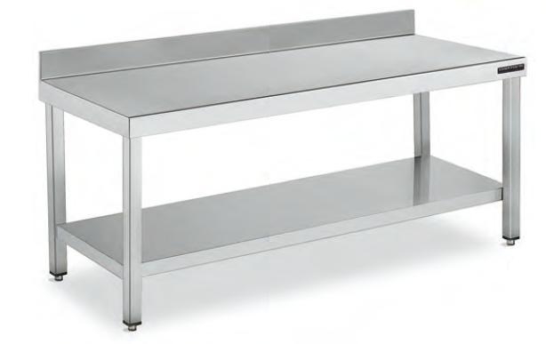 Mesa Central Baja Con Estante 1200X600X600 MM FC166120