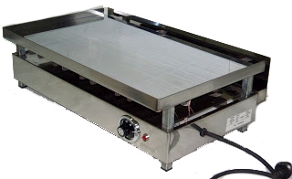 Plancha Jinama Electro-66 666X410X200 MM Electrica