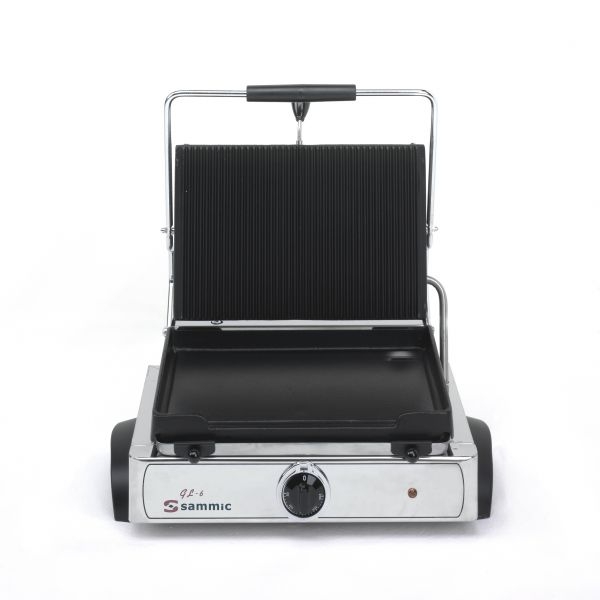 PLANCHA GRILL GL-6 MIXTA MEDIA