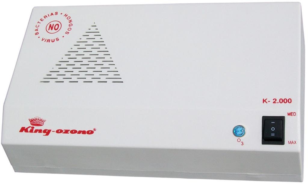 Generador Ozono K-2000 Blanco