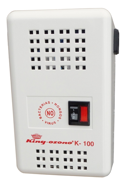 Generador Ozono K-100 Blanco 1