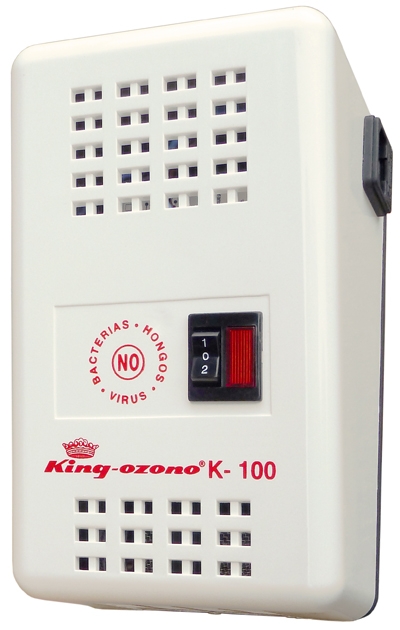 Generador Ozono K-100 Blanco 2