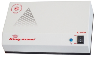 Generador Ozono K-1000 Blanco