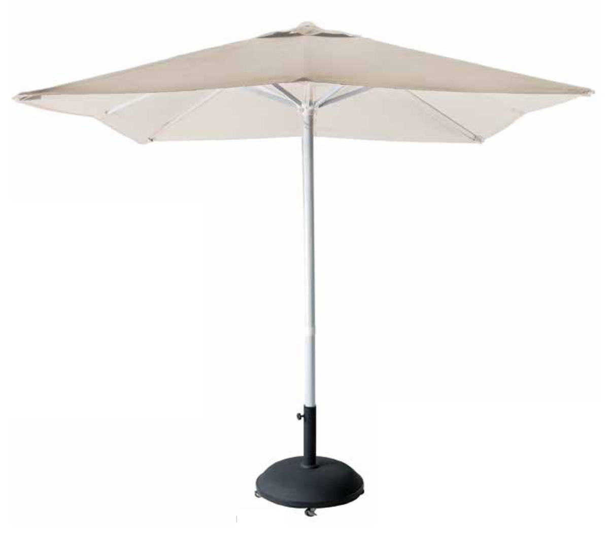 Parasol Cuadrado A3 2X2 M Crudo