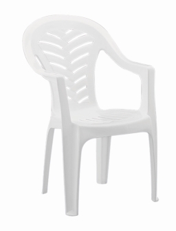 Pack De 25 Sillones Palma Blanco