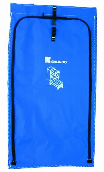 Bolsa Plastificada Azul Para Carro MOD 10