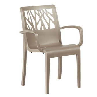 Pack 16 Sillones Vegetal Color Taupe