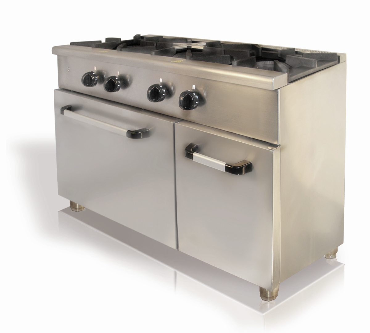 COCINA A GAS NATURAL 3 FUEGOS CON HORNO C3FHGN11