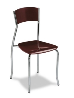 Silla Plastificada Asiento Atlantis Modelo 155