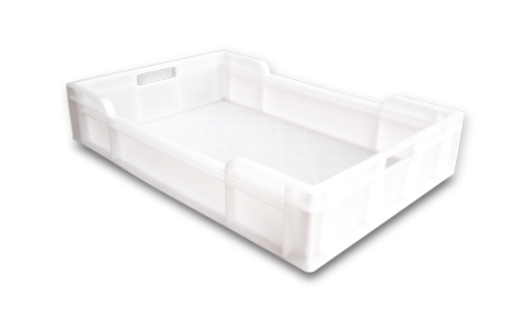 Caja Cerrada 600X400X120 MM Blanca