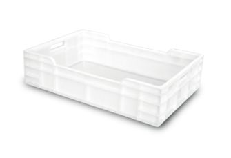 Pack 2 Cajas Cerrada 600X400X150 MM Blanca