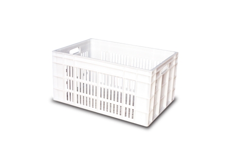 Pack 2 Cajas Ranurada 600X400X300 MM Blanca