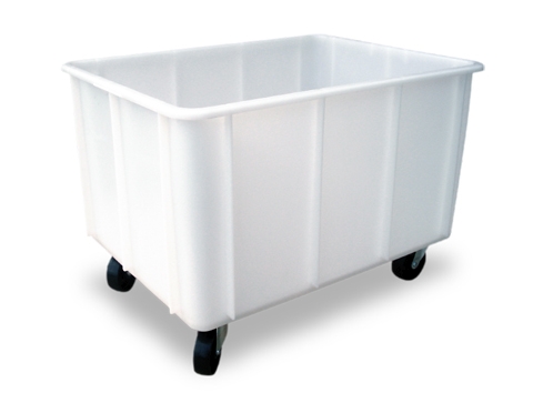 CUBETA MANUTENCIÓN CON RUEDAS 800X600X550 MM GRIS