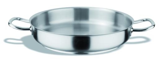 Paellera Inox 18/10 De 24 CM Sin Tapa