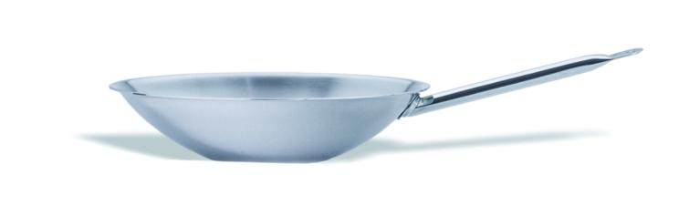 Wok Multimetal Fondo Plano De 36 CM