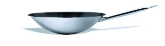 Wok Multimetal Antiadherente Fondo Redondo De 36 CM