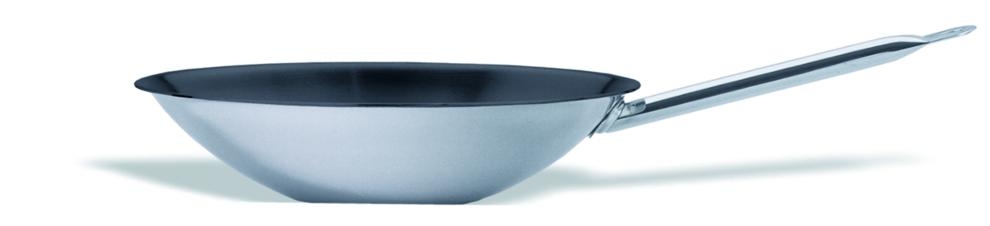 Wok Multimetal Antiadherente Fondo Plano De 36 CM